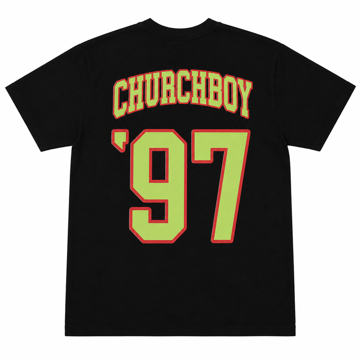 Black Church Boy Redemption Tee