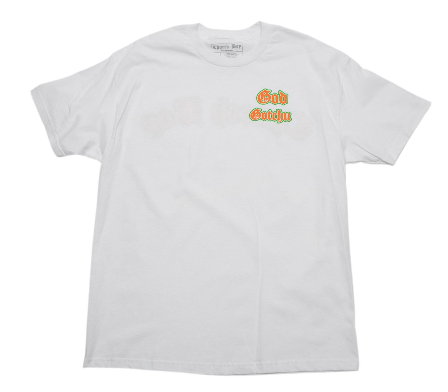 Church Boy “God Gotchu” Tee