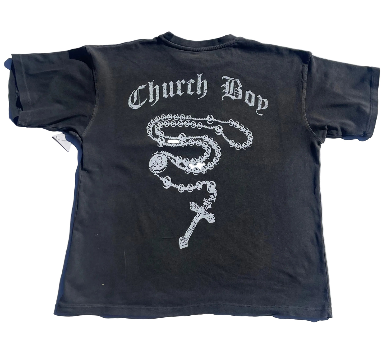 Church Boy Prayer Dept. Tee