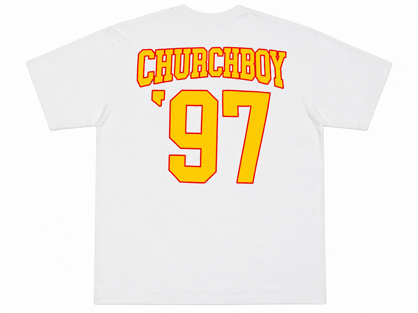 White Church Boy Redemption Tee