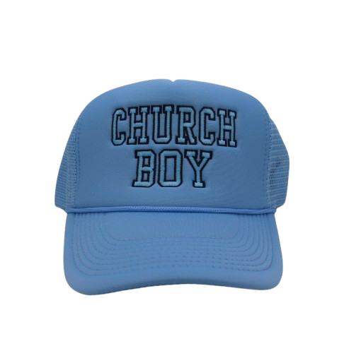 Church Boy Men's Trucker Cap
