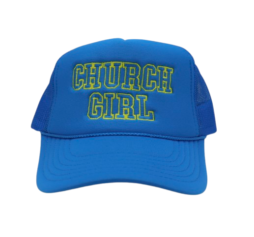 Women’s Church Girl Trucker Cap