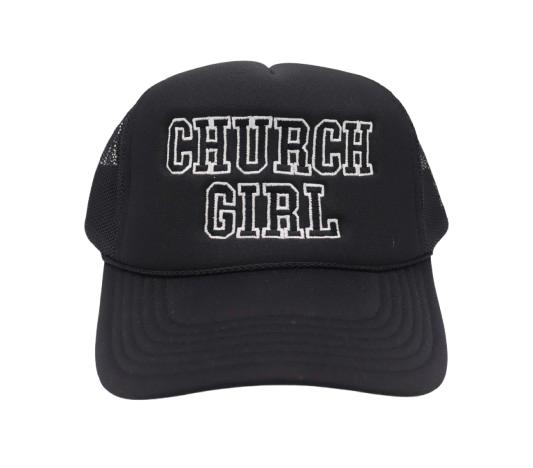Women’s Church Girl Trucker Cap