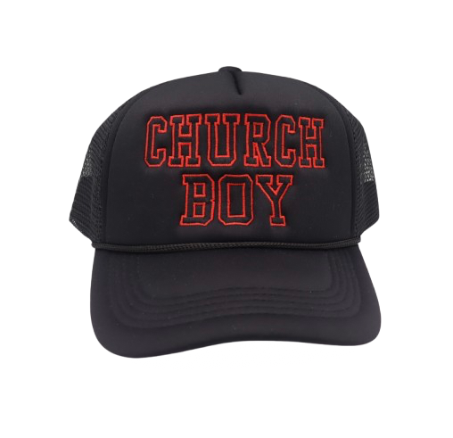 Church Boy Men's Trucker Cap
