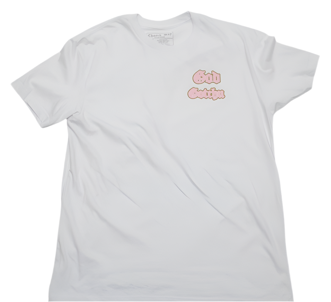 Women’s Church Girl “God Gotchu” White Tee