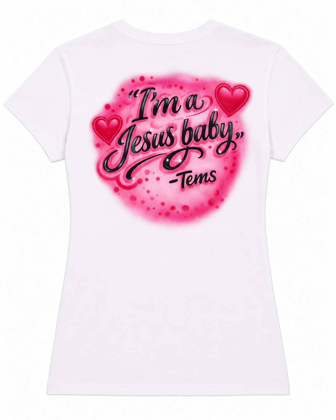 Church Girl “Jesus Baby” Tee