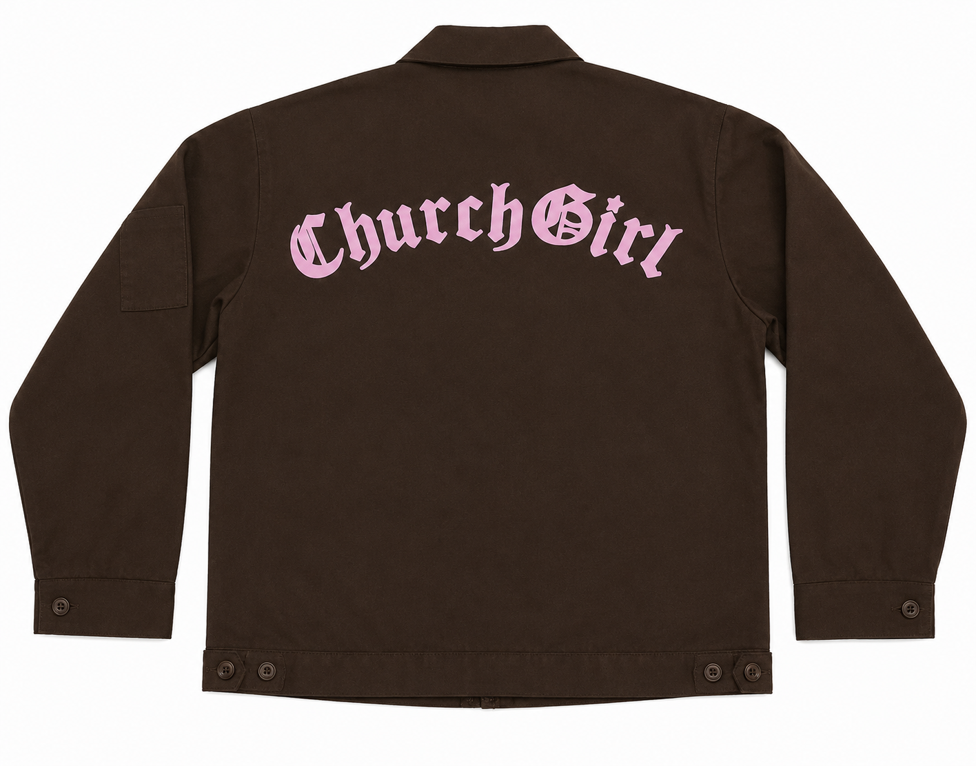 Church Girl “Workman” Jacket