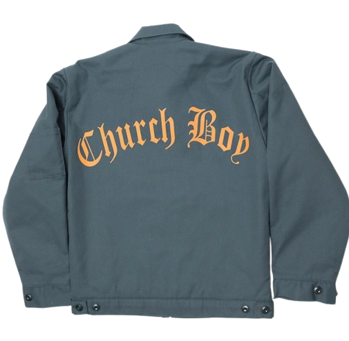 Church Boy “God Gotchu” Workman Jacket