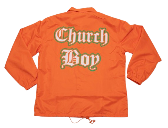 Church Boy “God Gotchu” Coach Jacket
