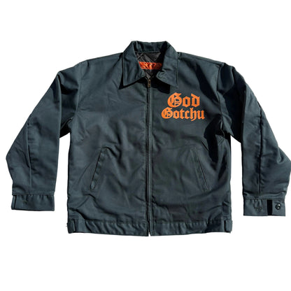 Spruce Green Church Boy “Workman” Jacket