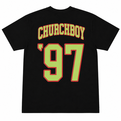 Black Church Boy Redemption Tee