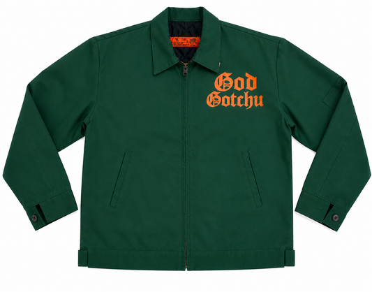 Spruce Green Church Boy “Workman” Jacket