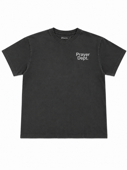 Church Boy Prayer Dept. Tee