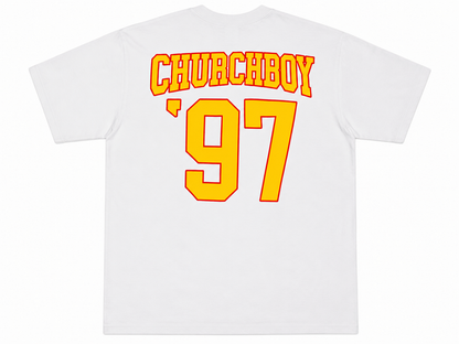 White Church Boy Redemption Tee