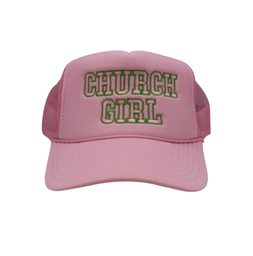 Women’s Church Girl Trucker Cap