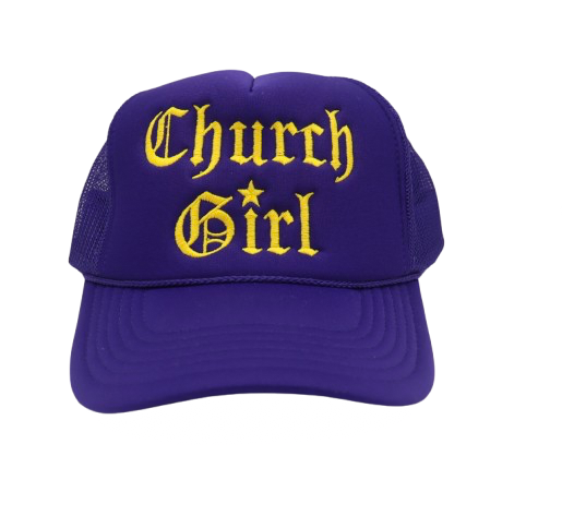 Women’s Church Girl Trucker Cap