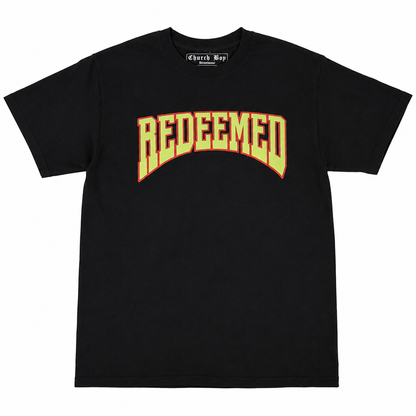 Black Church Boy Redemption Tee