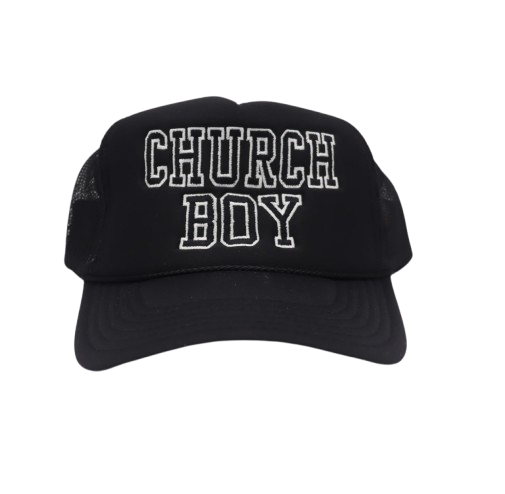 Church Boy Men's Trucker Cap