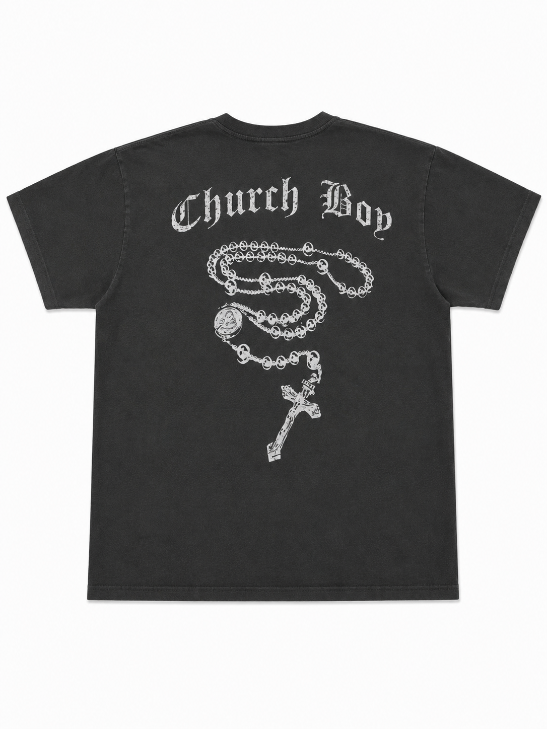 Church Boy Prayer Dept. Tee