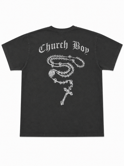 Church Boy Prayer Dept. Tee