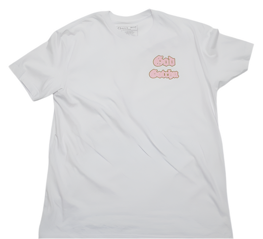 Women’s Church Girl “God Gotchu” White Tee