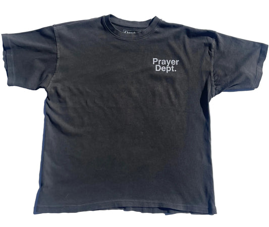 Church Boy Prayer Dept. Tee