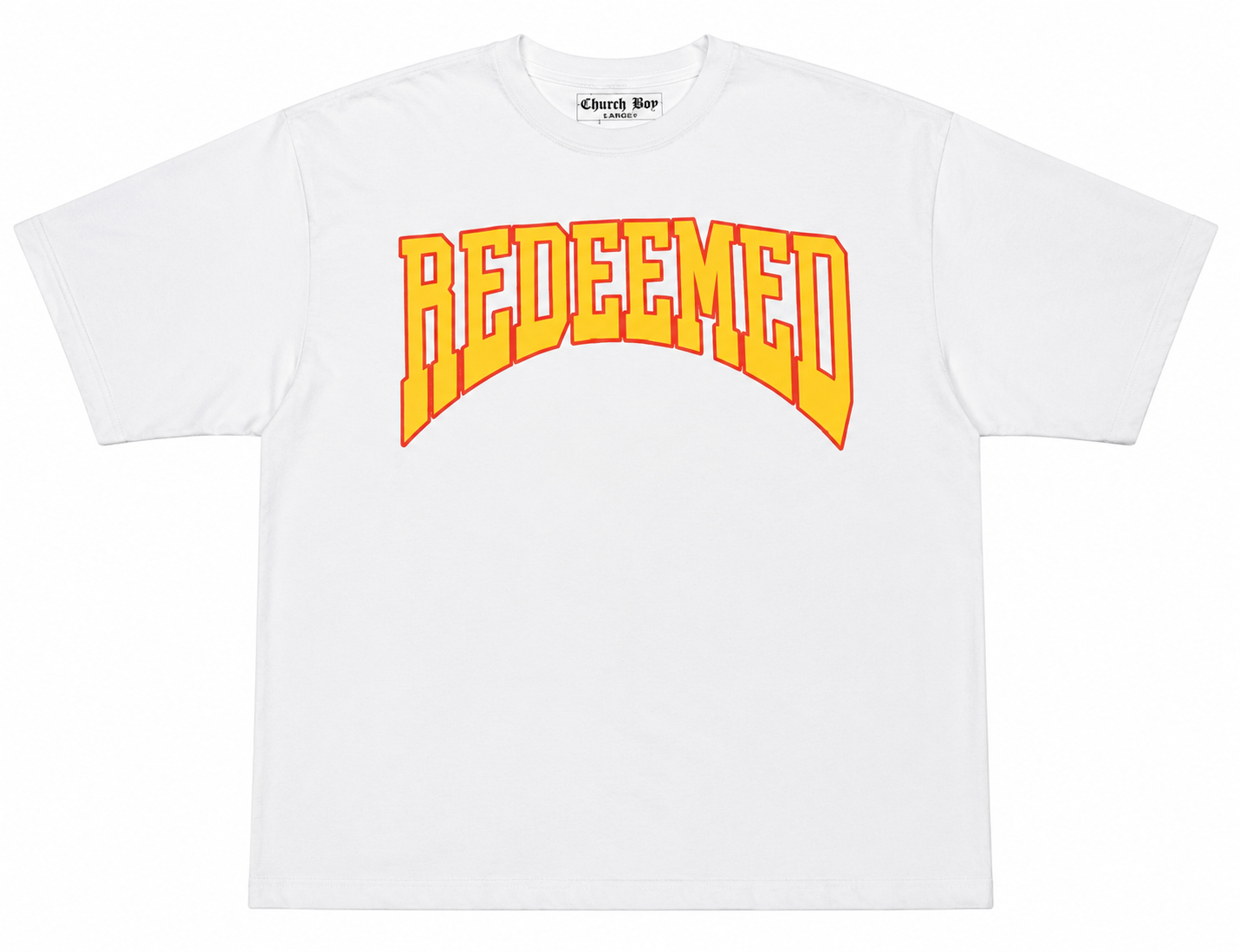 White Church Boy Redemption Tee
