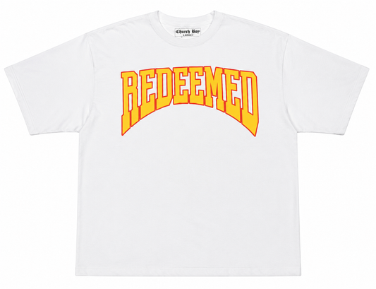 White Church Boy Redemption Tee