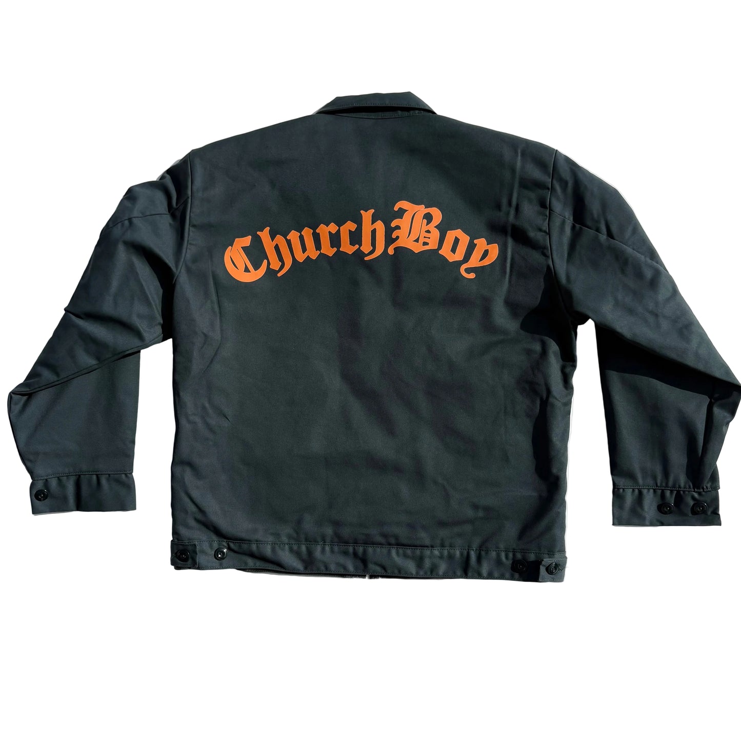 Spruce Green Church Boy “Workman” Jacket