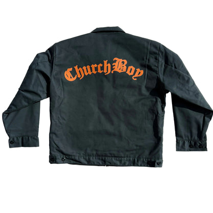 Spruce Green Church Boy “Workman” Jacket