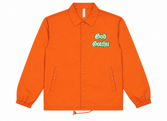Church Boy “God Gotchu” Coach Jacket