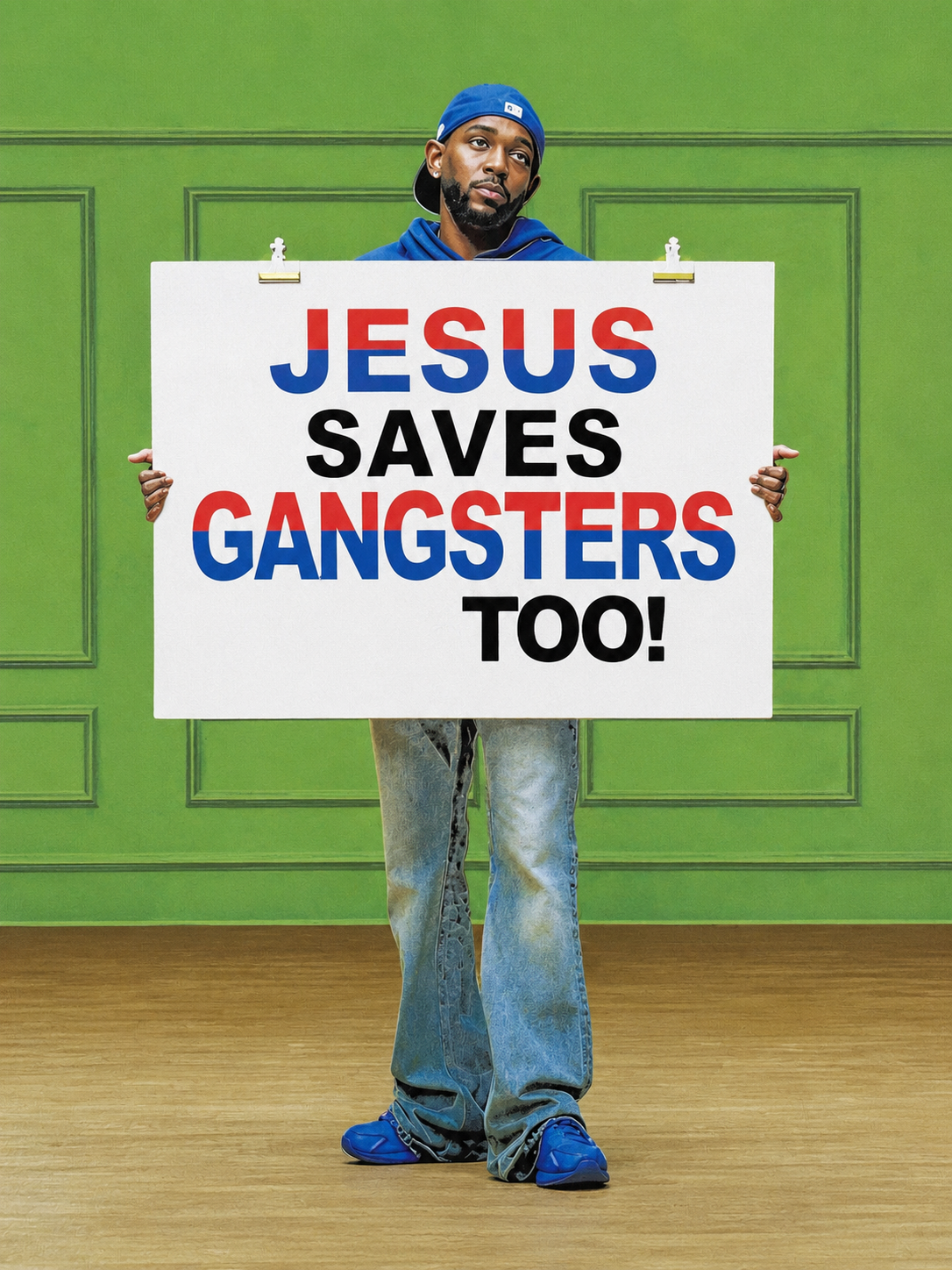 Church Boy “Kendrick” Tee