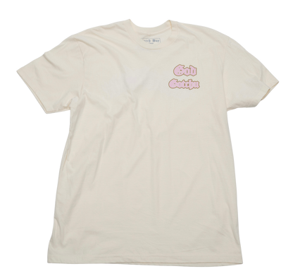 Women’s Church Girl “God Gotchu” Cream Tee