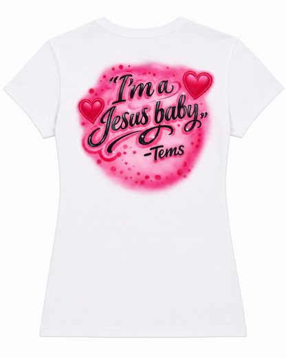 Church Girl “Jesus Baby” Tee