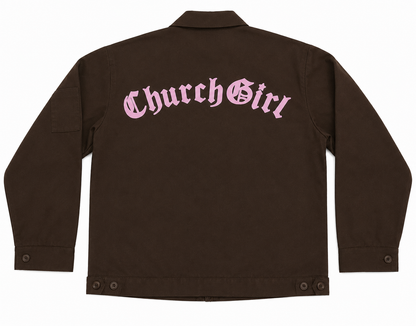 Church Girl “Workman” Jacket
