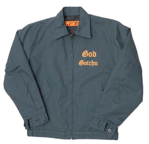 Church Boy “God Gotchu” Workman Jacket