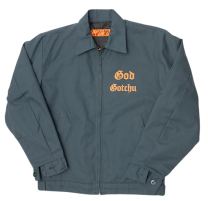 Church Boy “God Gotchu” Workman Jacket