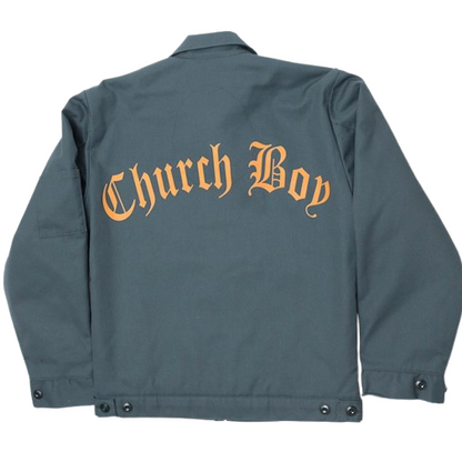 Church Boy “God Gotchu” Workman Jacket