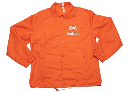 Church Boy “God Gotchu” Coach Jacket