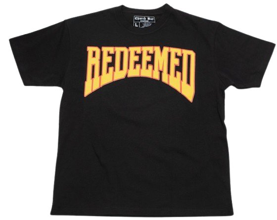 Black Church Boy Redemption Tee