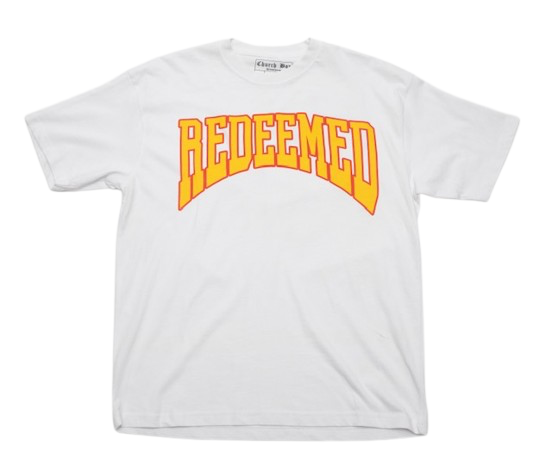 White Church Boy Redemption Tee