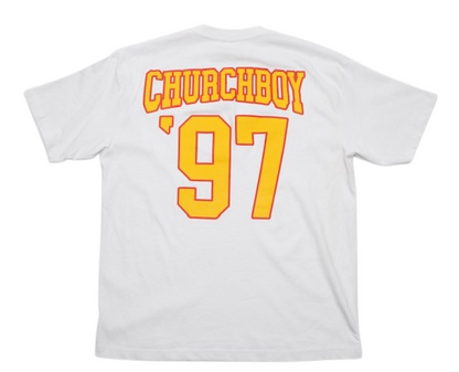 White Church Boy Redemption Tee